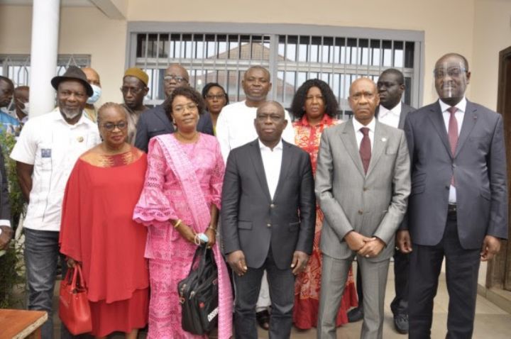 Présidentielle 2020 : Les émissaires de la CEDEAO rencontrent les différentes parties prenantes au processus électoral